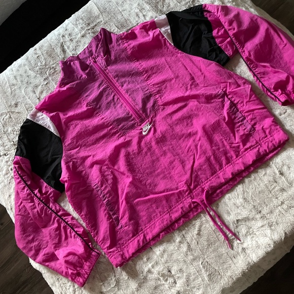 Nike Jackets & Blazers - Retro Nike Windbreaker: heritage Women’s M